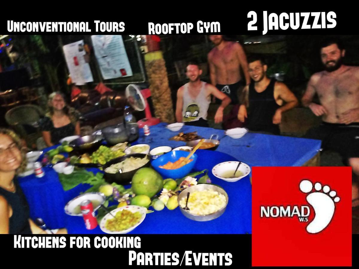 Nomads Guesthouse Кампот Екстер'єр фото