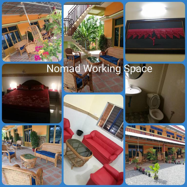 Nomads Guesthouse Кампот Екстер'єр фото