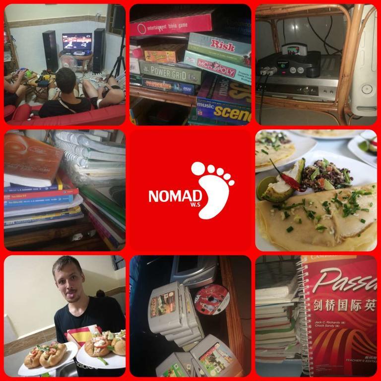 Nomads Guesthouse Кампот Екстер'єр фото